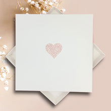Load image into Gallery viewer, 2nd Anniversary Card - Cotton 2 Year Second Wedding Anniversary Luxury Greeting Card Personalised - Regal Bow