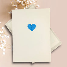 Load image into Gallery viewer, 45th Wedding Anniversary Card - Sapphire 45 Year Forty Fifth Anniversary Luxury Greeting Card Personalised