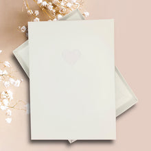 Load image into Gallery viewer, 20th Wedding Anniversary Card - China 20 Year Twentieth Anniversary - 18 Colour Coice - Luxury Bow