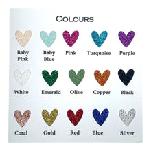 Load image into Gallery viewer, Will You Be My Godfather Greeting Card - Heart Colour Choice - WI 6