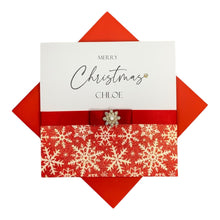 Load image into Gallery viewer, Personalised Christmas Card - Premium Greeting Card Personalised