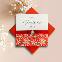 Load image into Gallery viewer, Personalised Christmas Card - Premium Greeting Card Personalised