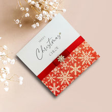 Load image into Gallery viewer, Personalised Christmas Card - Premium Greeting Card Personalised