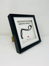 Load image into Gallery viewer, Monaco Formula 1 Race Circuit 3D Frame - Monte Carlo - Grand Prix Track Wall Art - F1 Formula E Historic Racing
