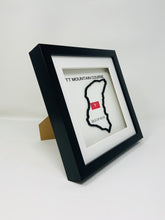 Load image into Gallery viewer, Isle Of Man TT Race Circuit 3D Frame - British Super Bikes Motorbike Track Wall Art