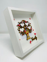 Load image into Gallery viewer, Family Tree Frame - Red Classic
