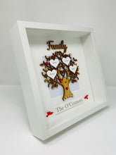 Load image into Gallery viewer, Family Tree Frame Red Gem Birds