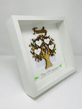 Load image into Gallery viewer, Family Tree Frame Green Gem Birds