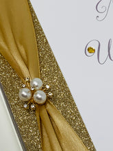 Load image into Gallery viewer, Wife Wedding Anniversary Card - Personalised Luxury Handmade Card