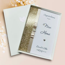 Load image into Gallery viewer, New Home Card - 18 Colour Coice - Luxury Bow