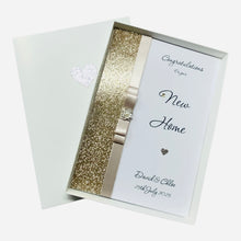 Load image into Gallery viewer, New Home Card - 18 Colour Coice - Luxury Bow