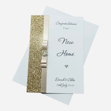 Load image into Gallery viewer, New Home Card - 18 Colour Coice - Luxury Bow