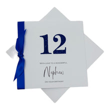 Load image into Gallery viewer, Nephew Birthday Card - Luxury Greeting Card - Great Nephew