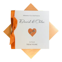 Load image into Gallery viewer, New Home Greeting Card Personalised - House Key