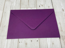 Load image into Gallery viewer, 33rd Wedding Anniversary Card - Amethyst 33 Year Thirty Third Anniversary Luxury Greeting Card, Personalised - Love Heart