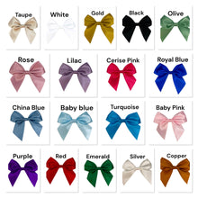 Load image into Gallery viewer, 6th Anniversary Card - Iron 6 Year Sixth Wedding Anniversary - 18 Colour Coice - Luxury Bow