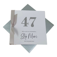 Load image into Gallery viewer, Mum Birthday Card - Luxury Greeting Card - Mother, Step Mum, Mom, Mam