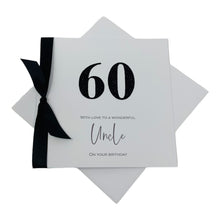Load image into Gallery viewer, Uncle Birthday Card - Luxury Greeting Card - Great Uncle