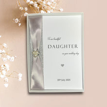 Load image into Gallery viewer, Wedding Day Card | Personalised Daughter Gift - WR 14