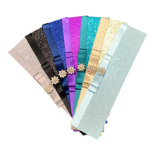 Load image into Gallery viewer, Wife Wedding Anniversary Card - Personalised -14 Colour Coice - Luxury Bow