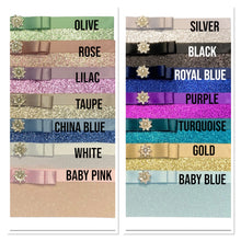 Load image into Gallery viewer, Husband Wedding Anniversary Card - Personalised  -14 Colour Coice - Luxury Bow