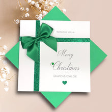 Load image into Gallery viewer, Xmas Gift Card - Luxury Greeting Card Personalised