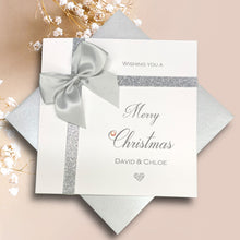 Load image into Gallery viewer, Xmas Gift Card - Luxury Greeting Card Personalised