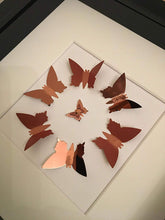 Load image into Gallery viewer, Copper Circle Butterfly Frame