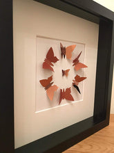 Load image into Gallery viewer, Copper Circle Butterfly Frame
