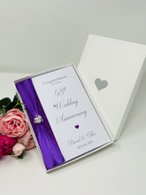 Load image into Gallery viewer, 48th Wedding Anniversary Card - Home Improvement 48 Year Forty Eighth Anniversary Luxury Greeting Personalised