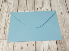 Load image into Gallery viewer, Any Age Birthday Card - Personalised Greeting Card - Blue Number