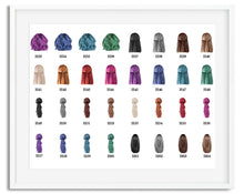 Load image into Gallery viewer, Personalised Girls Best Friend BFF Print Watercolour Print (Up To 5 Girls)