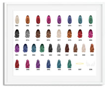 Load image into Gallery viewer, Personalised Girls Best Friend BFF Print Watercolour Print (Up To 5 Girls)