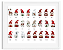 Load image into Gallery viewer, Christmas Nordic Gonk Family Print