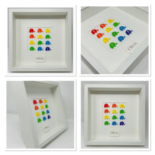 Load image into Gallery viewer, Elephant Rainbow Frame