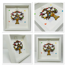 Load image into Gallery viewer, Rainbow Tree Children Frame - Our Family