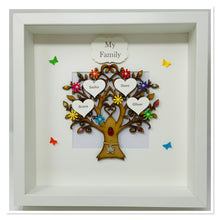 Load image into Gallery viewer, Rainbow Family Tree Frame - My Family
