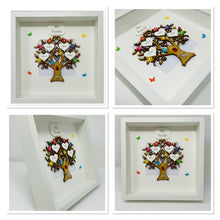 Load image into Gallery viewer, Rainbow Family Tree Frame - My Family