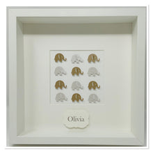 Load image into Gallery viewer, Beige Elephant Frame