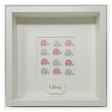 Load image into Gallery viewer, Pink Elephant Frame