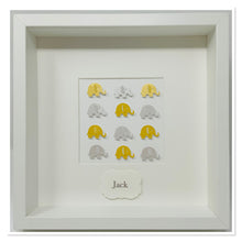 Load image into Gallery viewer, Yellow Elephant Frame