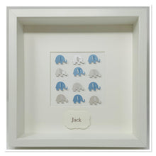 Load image into Gallery viewer, Blue Elephant Frame