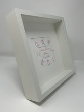 Load image into Gallery viewer, Christening Butterfly Frame - Pink