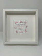 Load image into Gallery viewer, Christening Elephants Frame - Pink