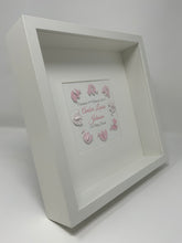 Load image into Gallery viewer, Christening Elephants Frame - Pink