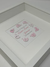 Load image into Gallery viewer, Christening Elephants Frame - Pink