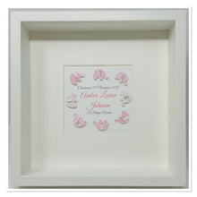 Load image into Gallery viewer, Christening Elephants Frame - Pink