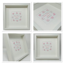 Load image into Gallery viewer, Christening Elephants Frame - Pink