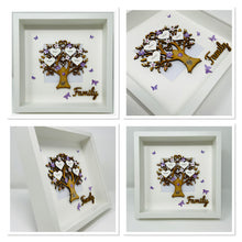 Load image into Gallery viewer, Family Tree Frame - Lilac Classic