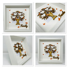 Load image into Gallery viewer, Family Tree Frame - Orange Classic